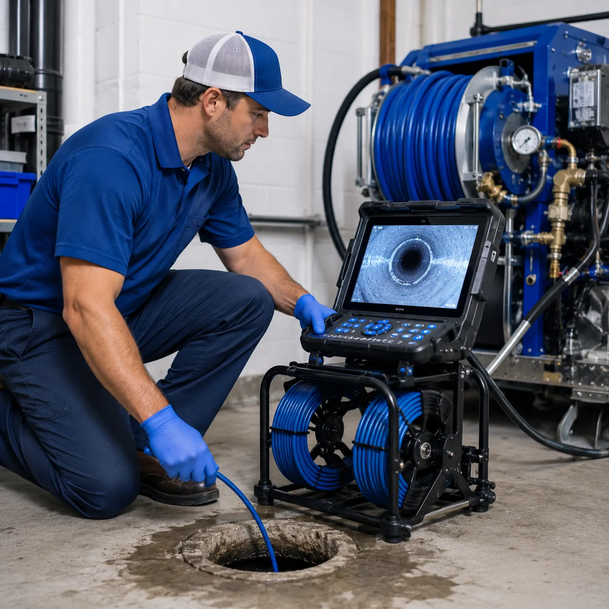 Drainage restoration professionals serving Malvern, OH